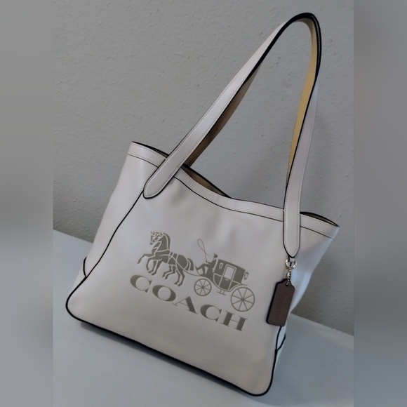 Coach Tote With Dustbag - Picture 4 of 15